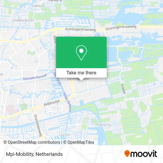 Mpi-Mobility map
