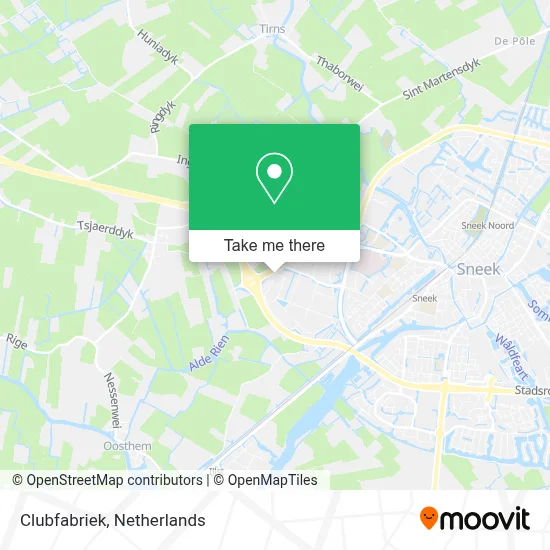 Clubfabriek map