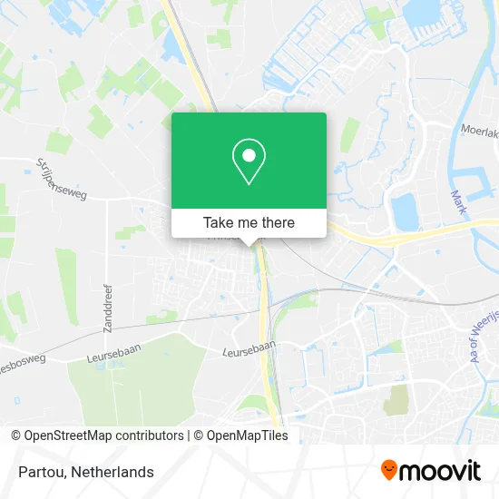 Partou map