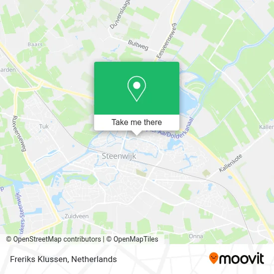 Freriks Klussen map