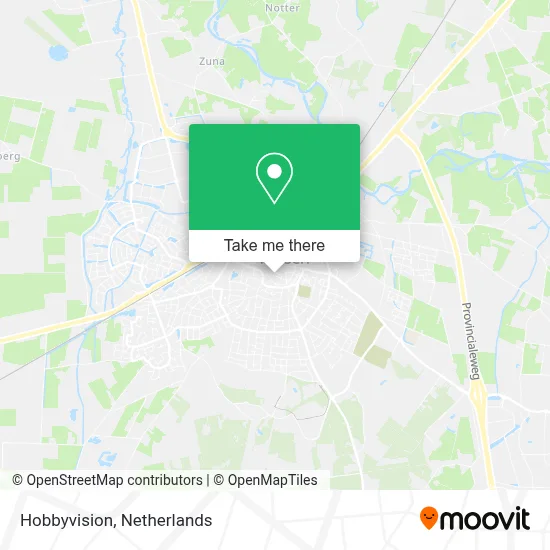 Hobbyvision map
