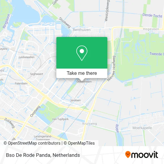 Bso De Rode Panda Karte