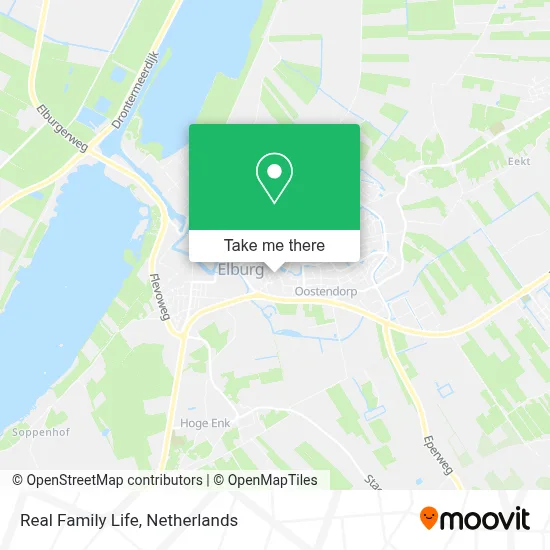 Real Family Life map