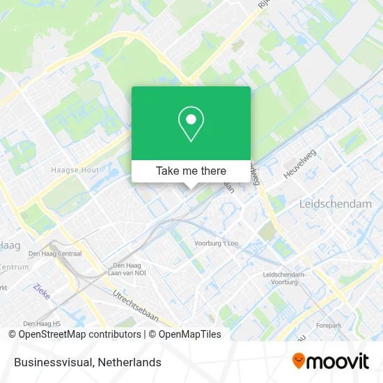 Businessvisual Karte