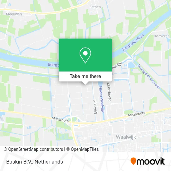 Baskin B.V. map