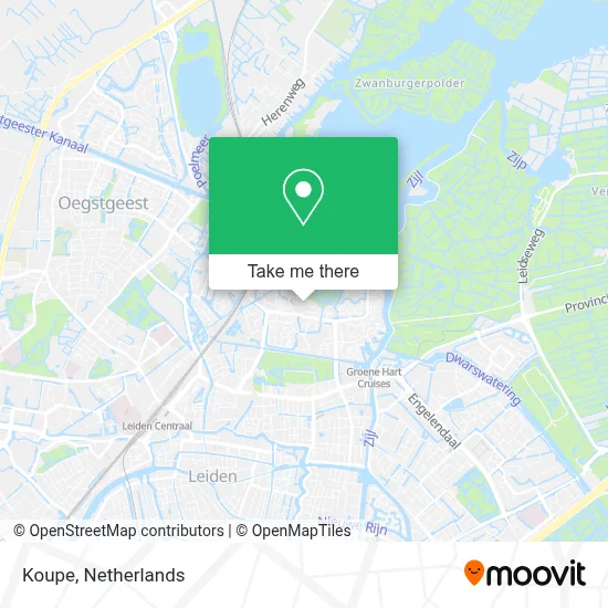 Koupe map
