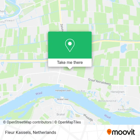Fleur Kassels map