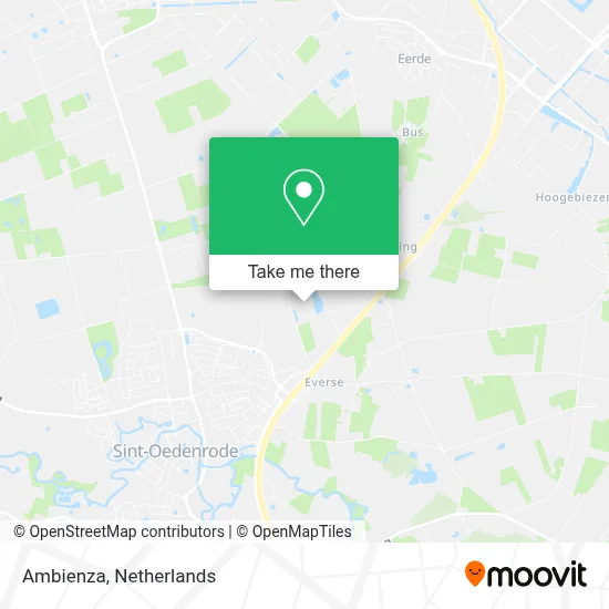 Ambienza map
