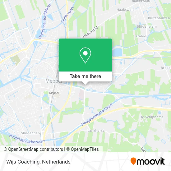 Wijs Coaching map
