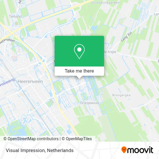 Visual Impression map