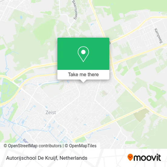 Autorijschool De Kruijf map