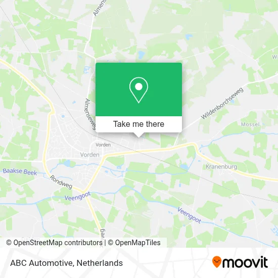 Abc Automotive map