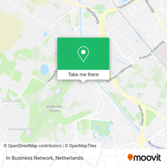 In Business Network map