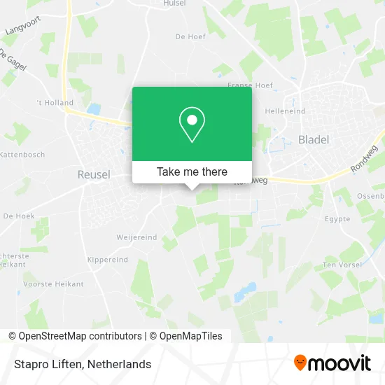 Stapro Liften map