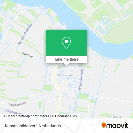 Kunstschilderverf map