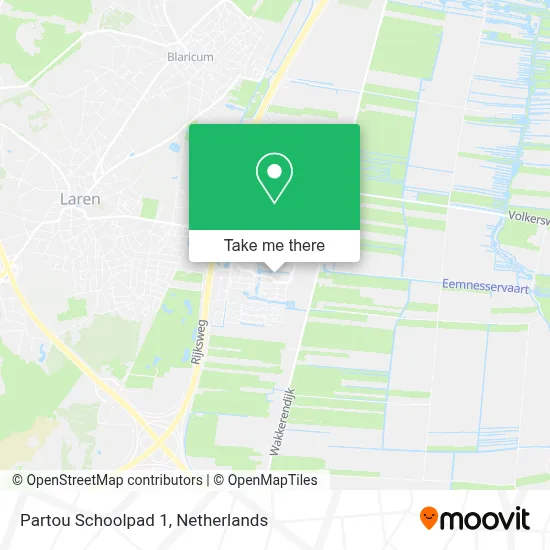 Partou Schoolpad 1 map