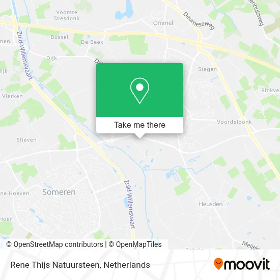 Rene Thijs Natuursteen map