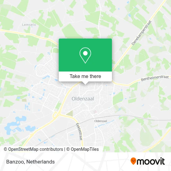 Banzoo map