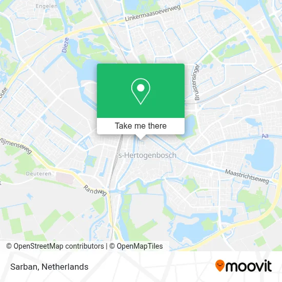 Sarban map