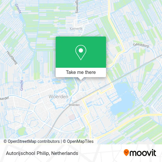 Autorijschool Philip map
