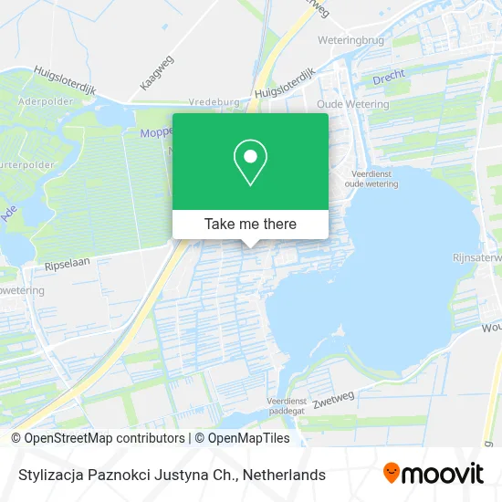 Stylizacja Paznokci Justyna Ch. map