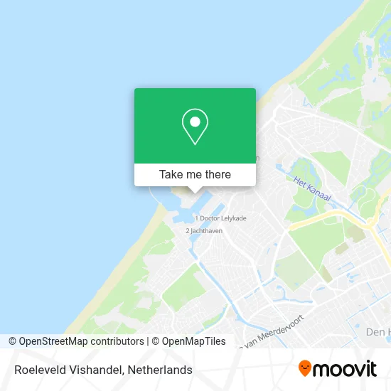 Roeleveld  Vishandel map