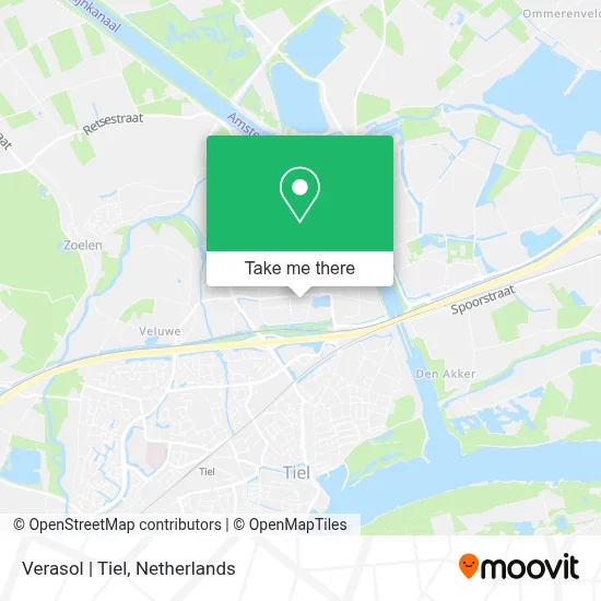 Verasol | Tiel map