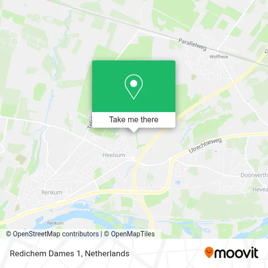 Redichem Dames 1 map