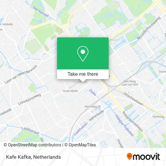 Kafe Kafka map