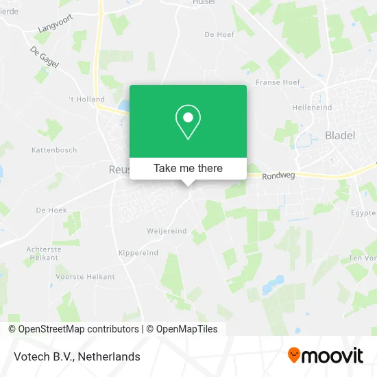 Votech B.V. map