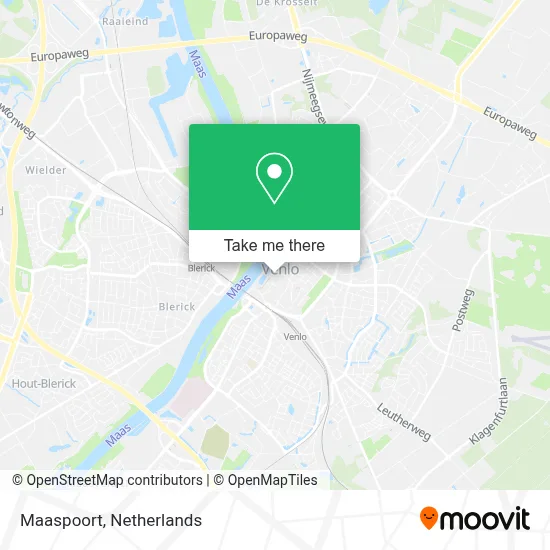 Maaspoort map
