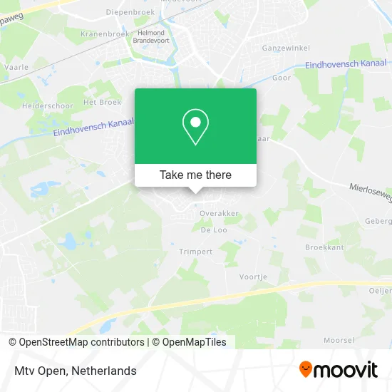 Mtv Open map