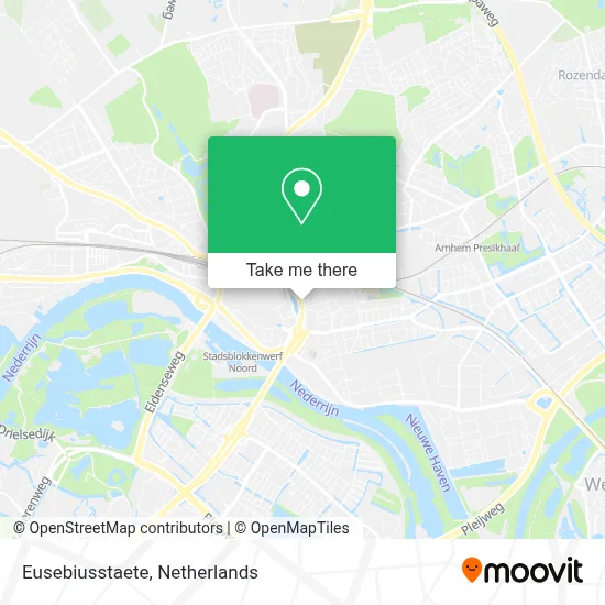 Eusebiusstaete map