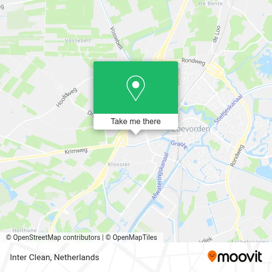 Inter Clean map
