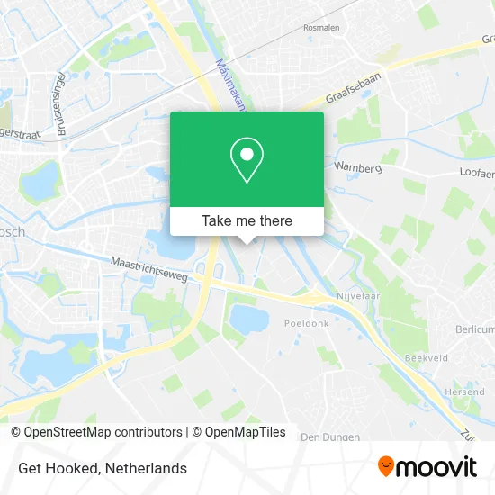 Get Hooked map