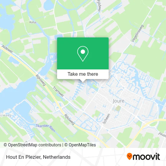 Hout En Plezier map