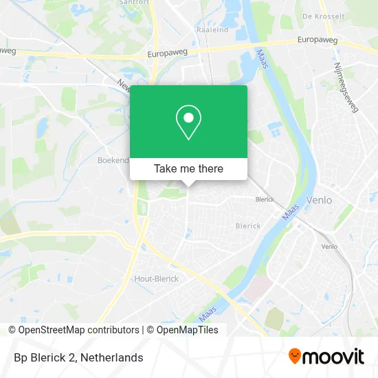Bp Blerick 2 map