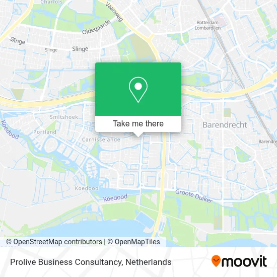 Prolive Business Consultancy map