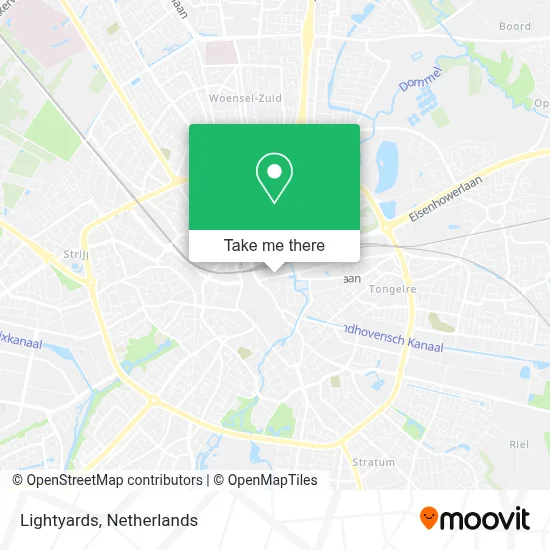 Lightyards map