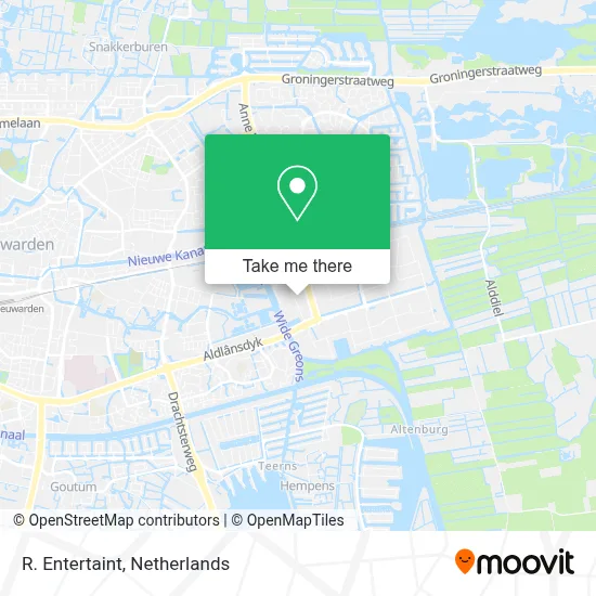 R. Entertaint map