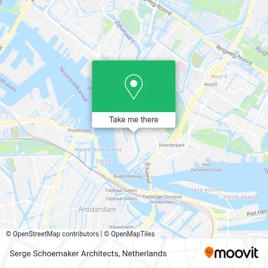 Serge Schoemaker Architects map