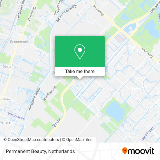 Permanent Beauty map