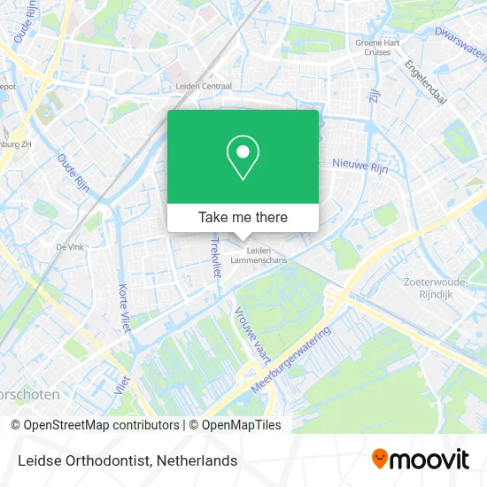 Leidse Orthodontist map