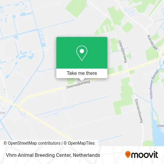 Vhm-Animal Breeding Center map