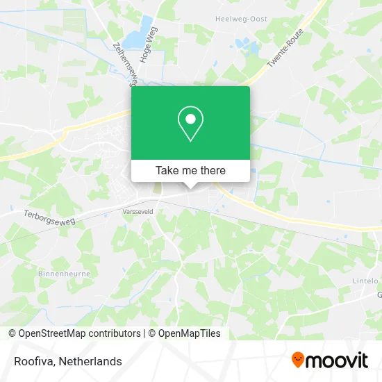 Roofiva map
