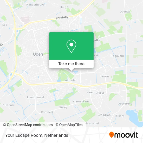 Your Escape Room map