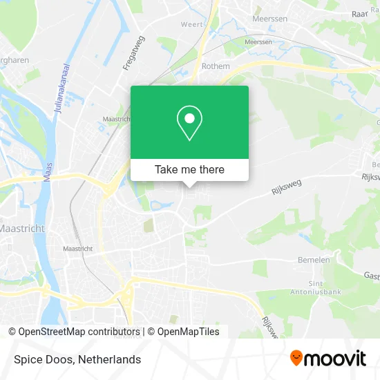 Spice Doos map