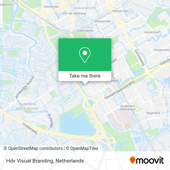 Hdv Visual Branding map
