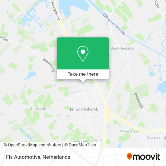 Fis Automotive map