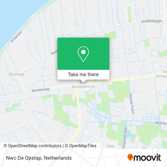 Nwc De Opstap map